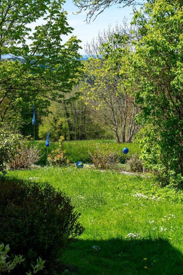 Ferienwohnungen Bauer - Auszeit Mit Ausblick Zenting Exterior foto